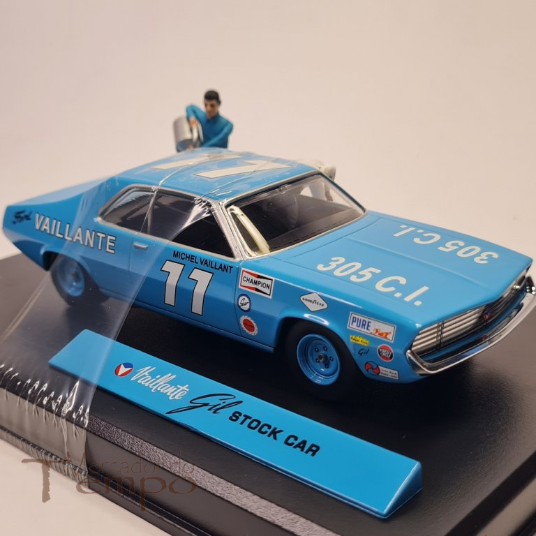 Miniatura 1/43 Michel Vaillant Vaillante Gil Stock Car, edições altaya
