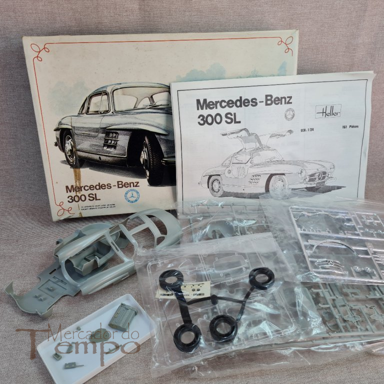 Kit 1/24 Heller Mercedes Benz 300 SL