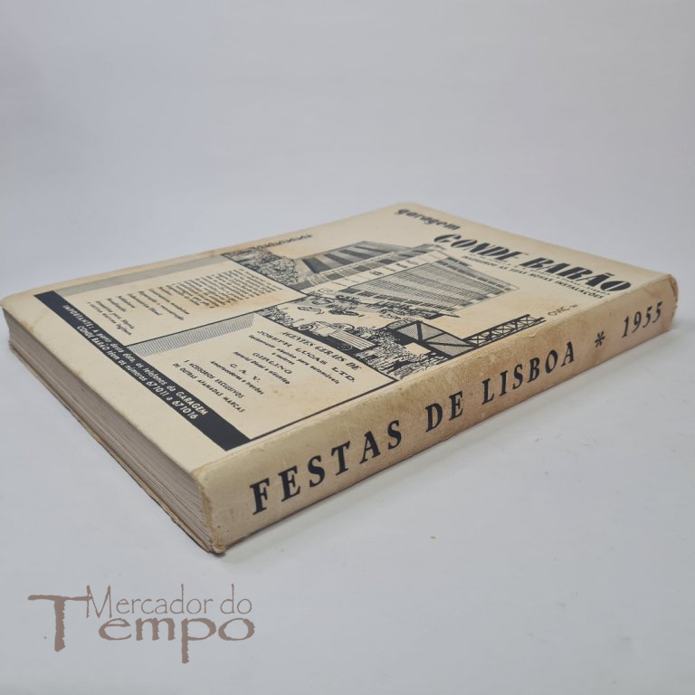Programa das Festas de Lisboa de 1955 