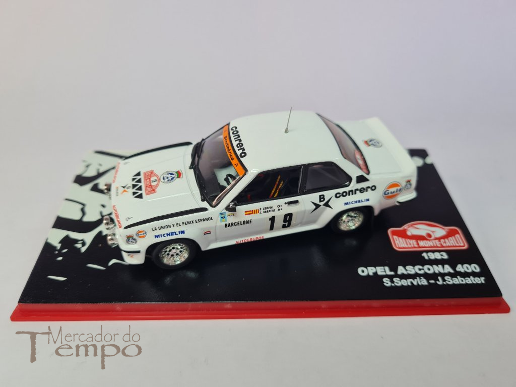 Altaya Rallye Monte-Carlo Opel Ascona 400,  1983