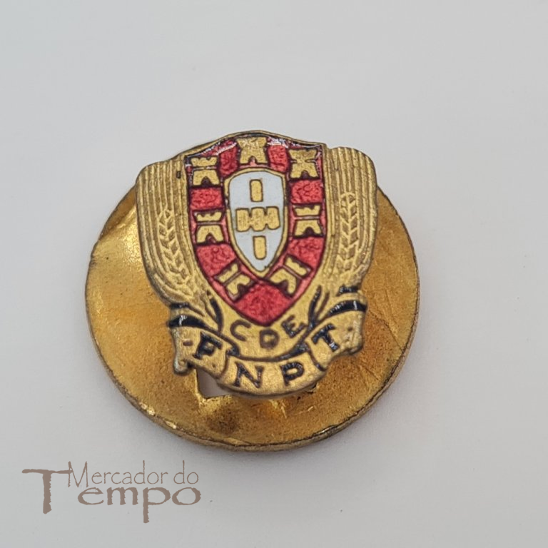 Pin / Abotoadeira esmaltado Casa de Federação Nacional de Produtores de Trigo