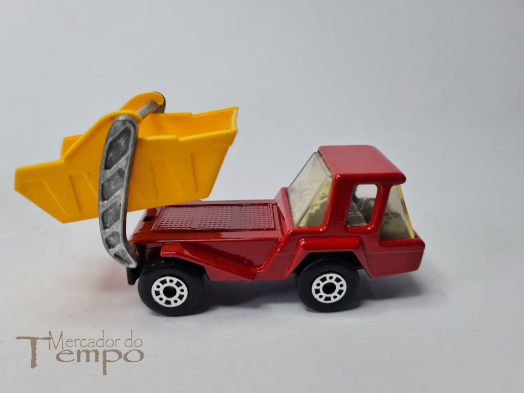 Miniatura Matchbox Skip Truck superfast #37 com caixa original