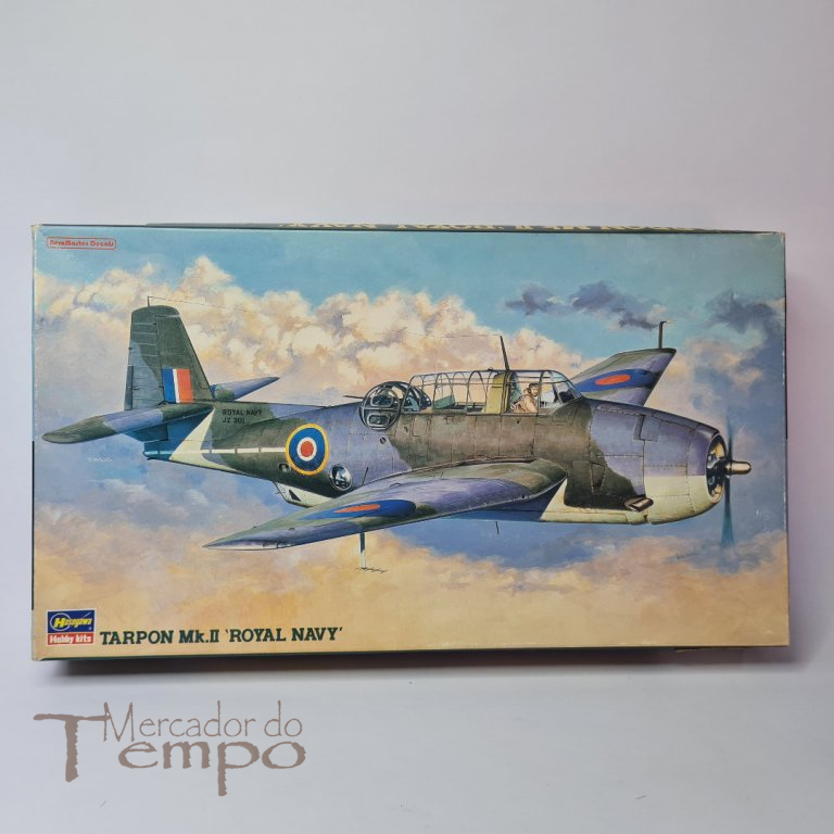 Kit 1/72 Avião Hasegawa Tarpon MK.II Royal Navy
