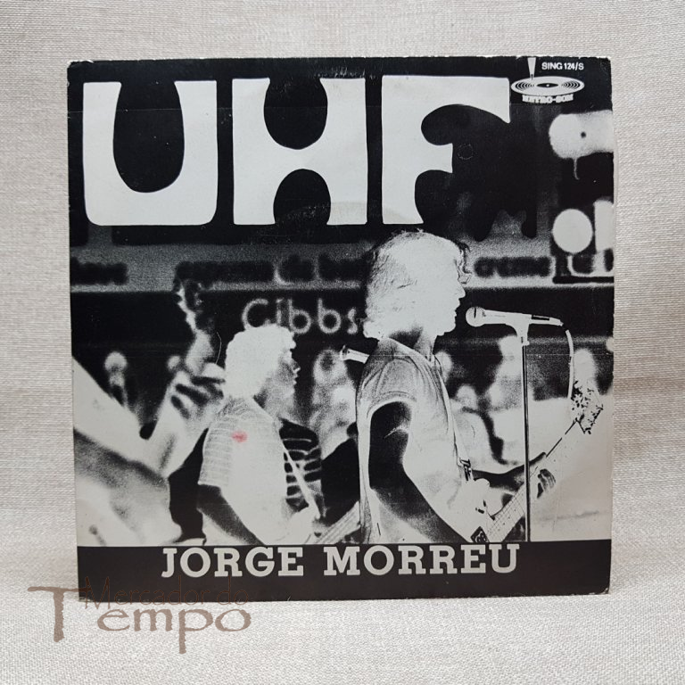 Disco 45rpm UHF - Jorge Morreu.