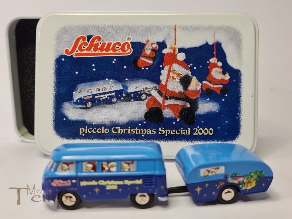 1/90 Schuco Piccolo Edição Especial Natal 2000 VW Pão de Forma