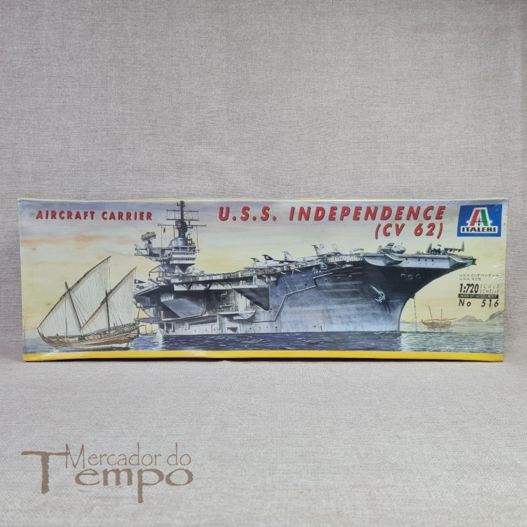 kit Italeri 1/720 Aircraft Carrier U.S.S. Independence