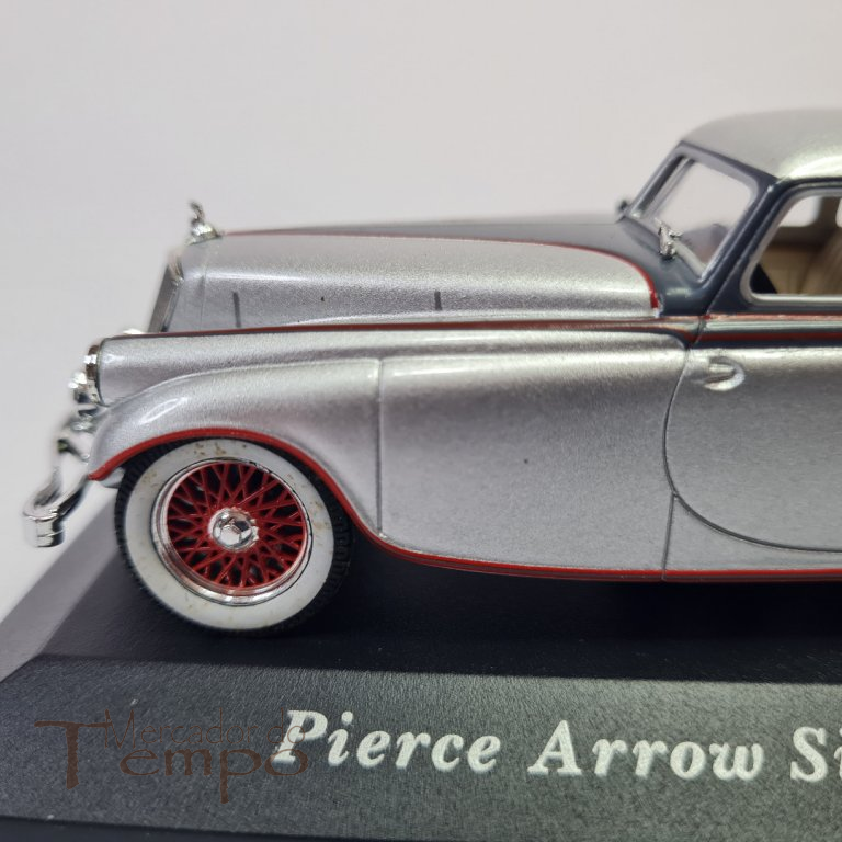 Miniatura 1/43 Altaya Pierce Arrow Silver Arrow - 1933