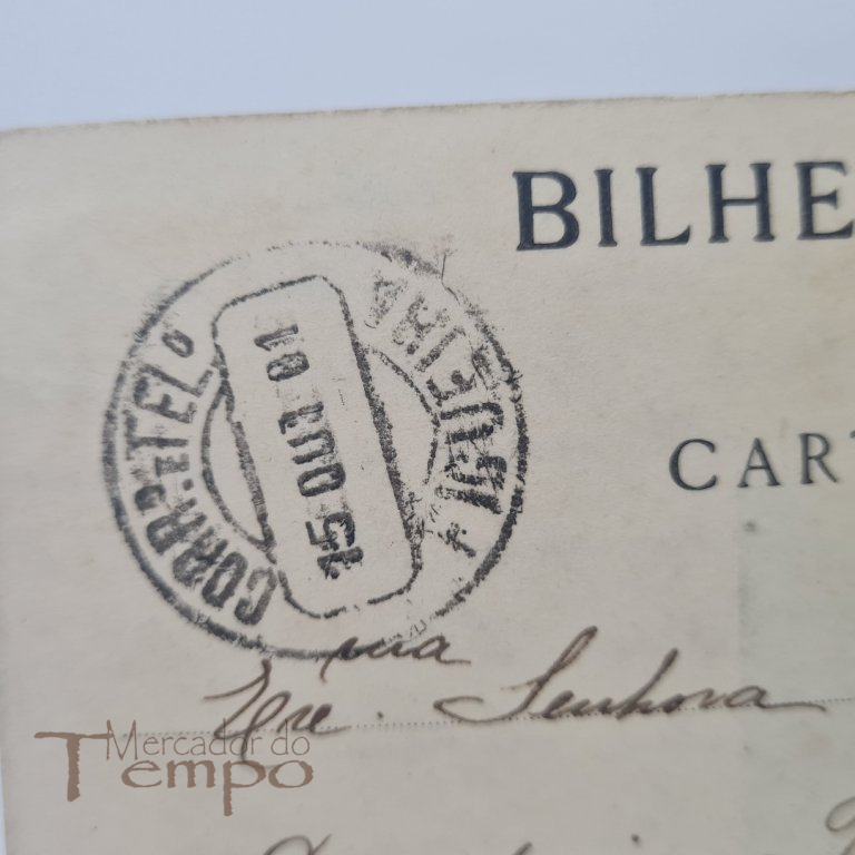Lisboa – Mercado da Praça da Figueira, Collecção do Gil Braz, 1901