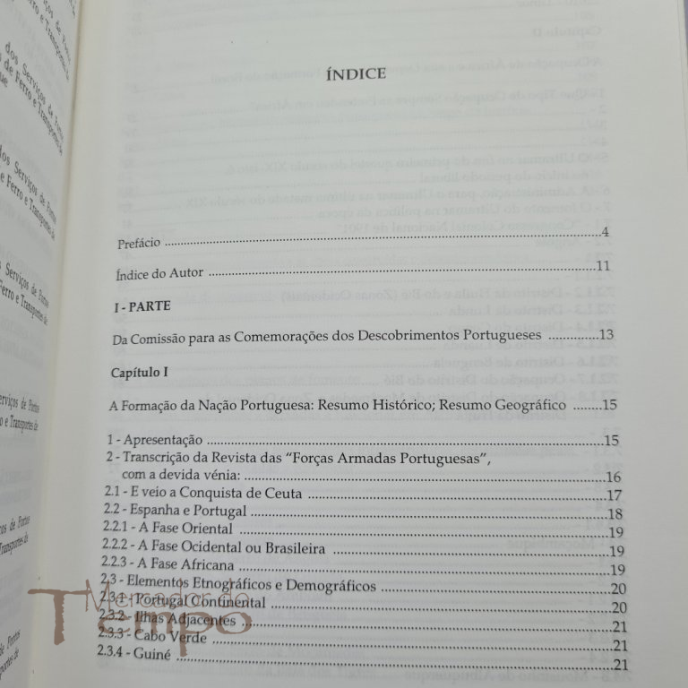 Descolonização, Fernando Meireles Guerra, 1996