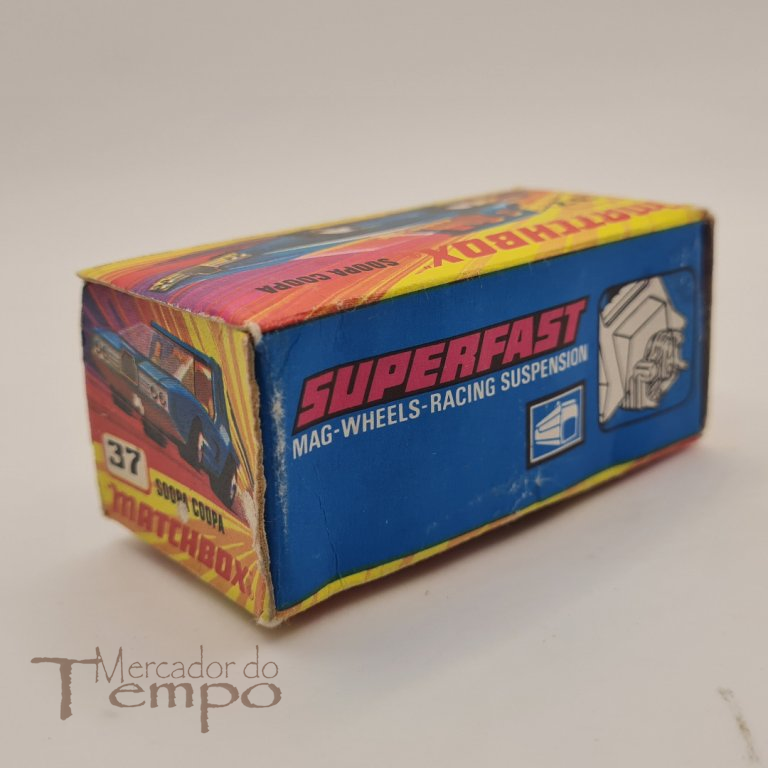 Miniatura 1/64 Matchbox Soopa Coopa #37 com caixa original