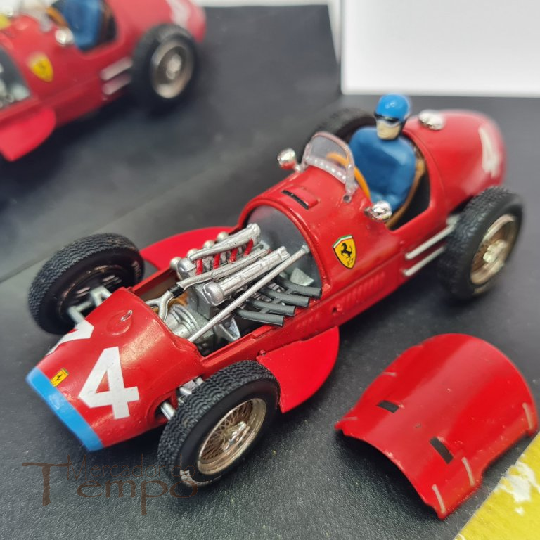 1/43 Quartzo Ferrari 500 F2 Vencedor GP Bélgica 1952, Alberto Ascari