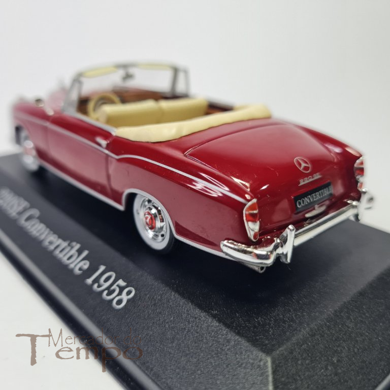 Miniatura 1/43 Altaya Mercedes 220 SE Convertible - 1958