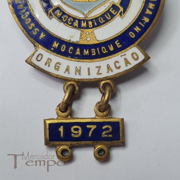 Crachá Rally Internacional BNU, Moçambique 1972