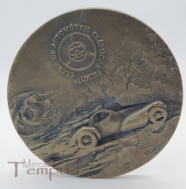 Medalha bronze XV volta à Ilha da Madeira 2002