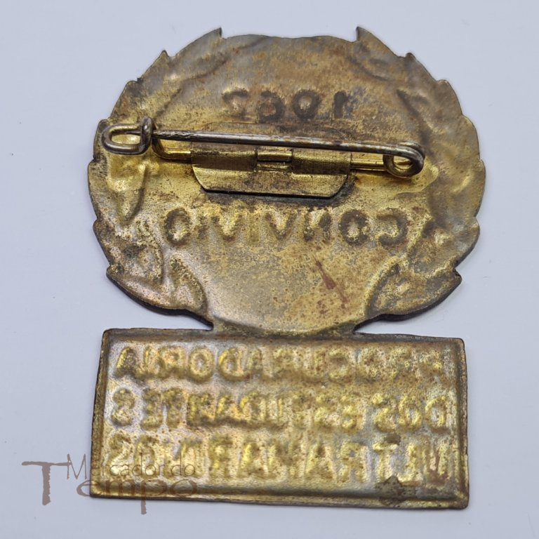 Crachá da procuradoria dos Estudantes Ultramarinos, Convivio 1962 – 1967