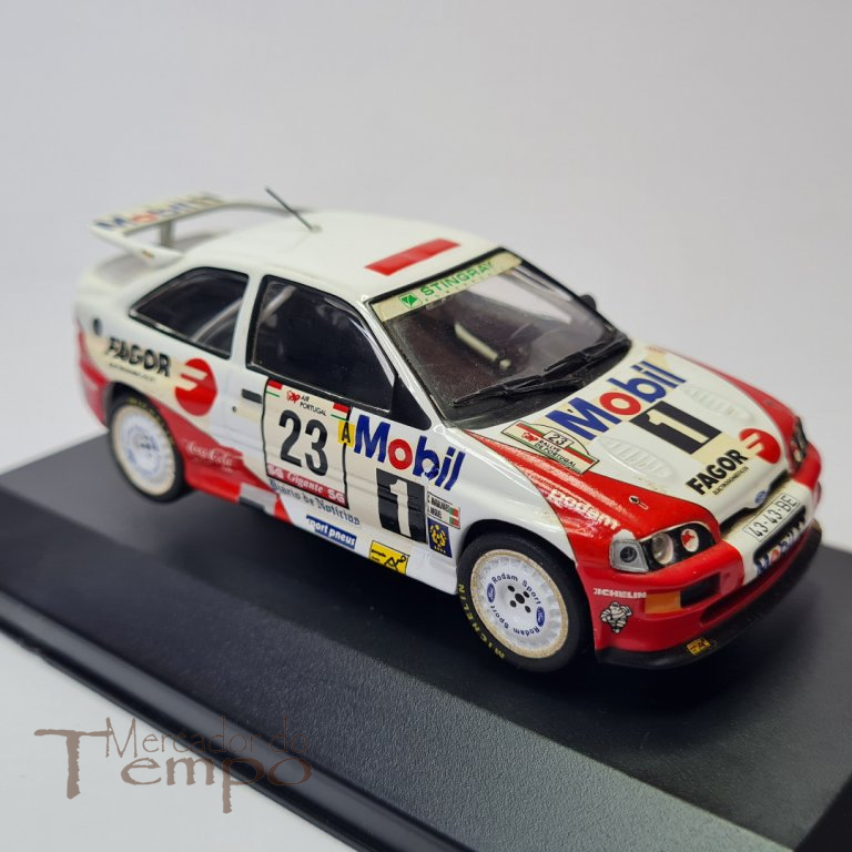 1/43 Altaya Rallye de Portugal / TAP, Mitsubishi Lancer EVO VIII # 23