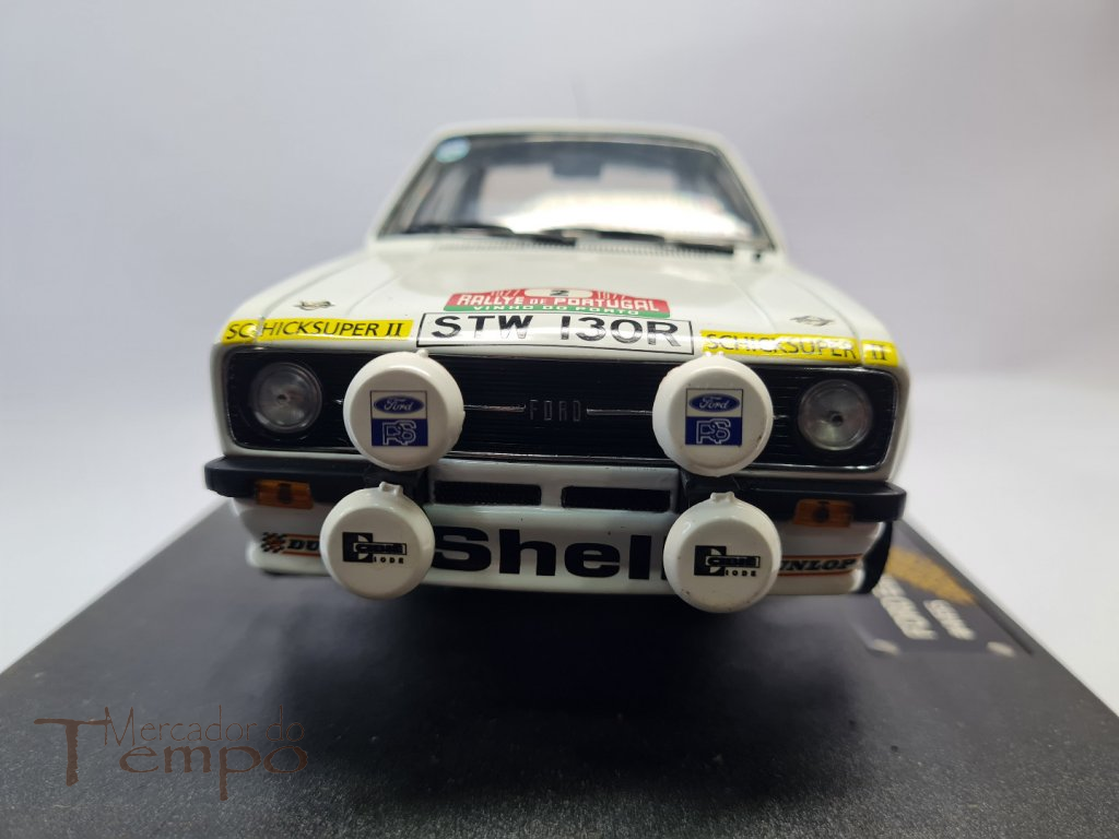 1/18 Sun Star Ford Escort RS 1800 Rallye de Portugal 1977