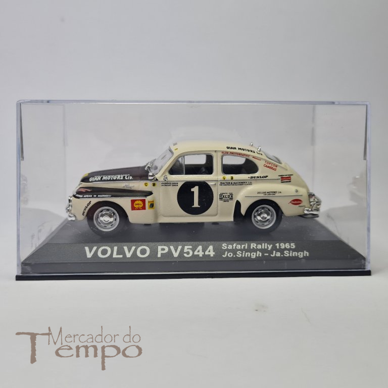 Miniatura 1/43 Altaya Volvo PV544 Rally Safari 1965
