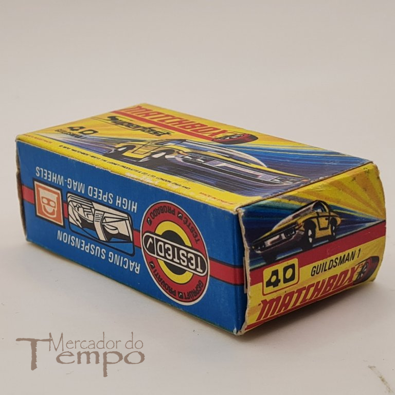 Matchbox Vauxhall Guildsman 1 #40 com caixa original