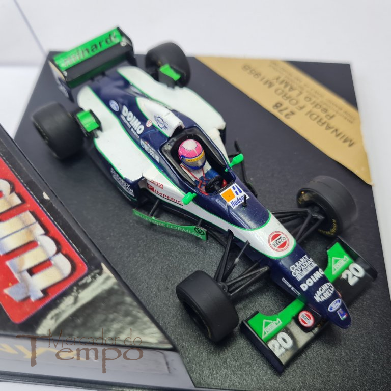 Miniatura 1/43 Onyx, F1 Minardi Ford M195B, Pedro Lamy