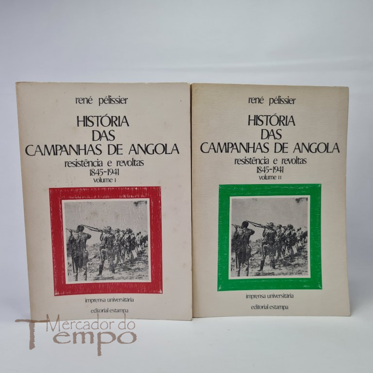 História das Campanhas de Angola, René Pélissier