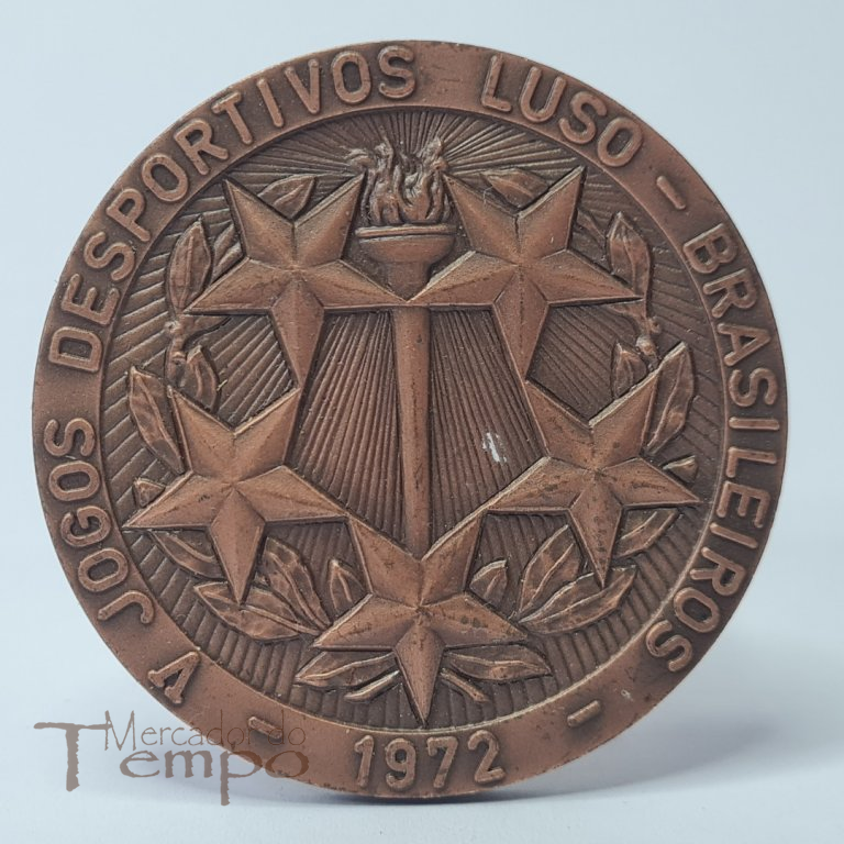 Medalha  comemorativa 150 anos Independência do Brasil 1822–1972