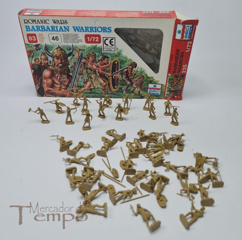 Figuras ESCI 1/72 Barbarian Warriors