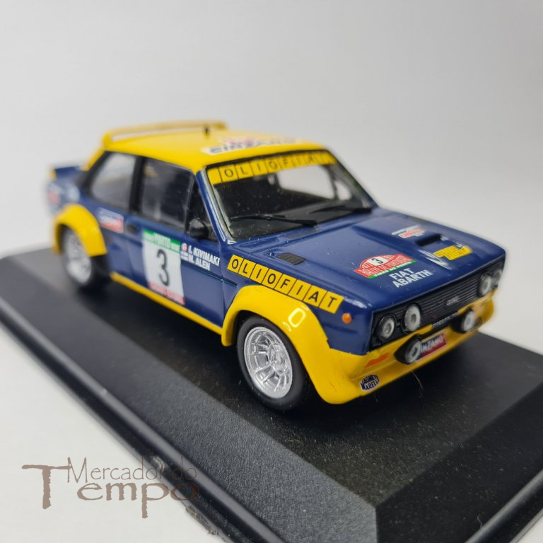 Miniatura 1/43 Altaya Rallye de Portugal 1977, Fiat 131 Abarth #3