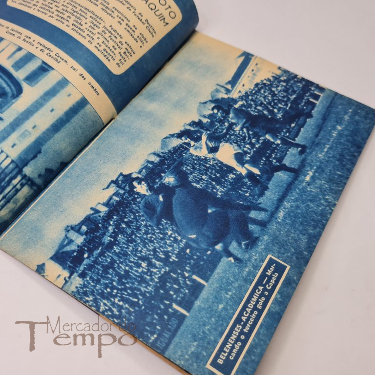 Colecção Idolos do Desporto n°11, Pedroto, 1956