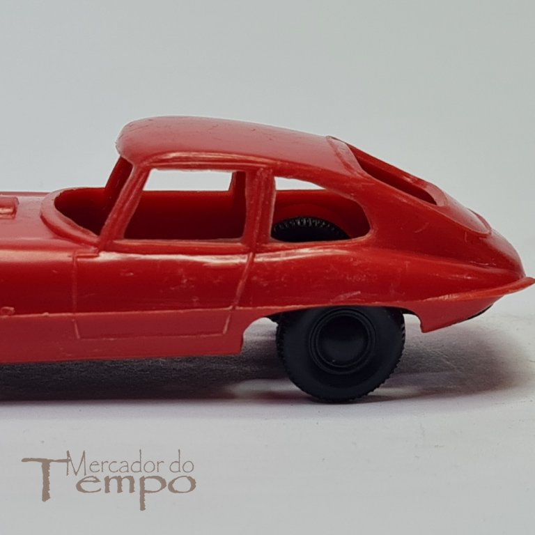 Brinquedo Portugês em plástico Jaguar Type E, Radar