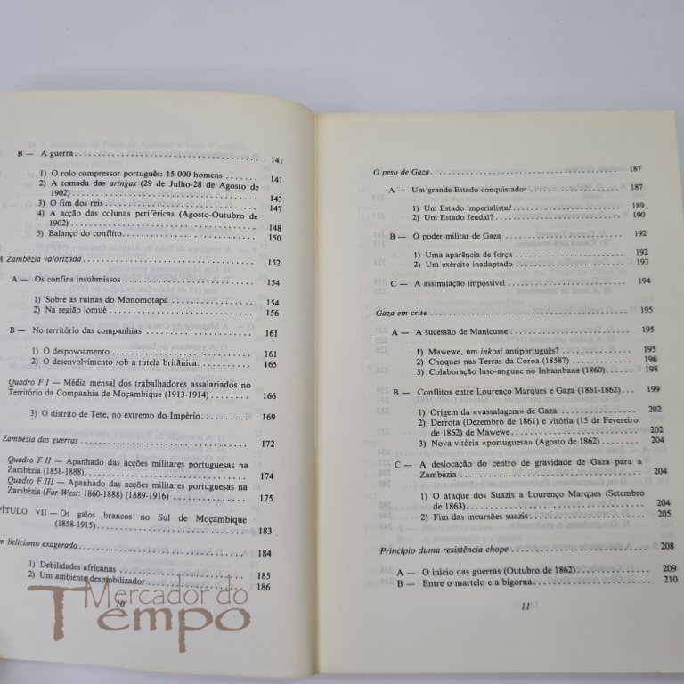 História de Moçambique 2 volumes, René Pélissier