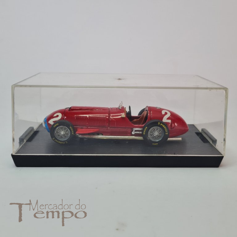 Miniatura 1/43 Brumm F1 Ferrari 375, GP Italia,  Ascari, 1951