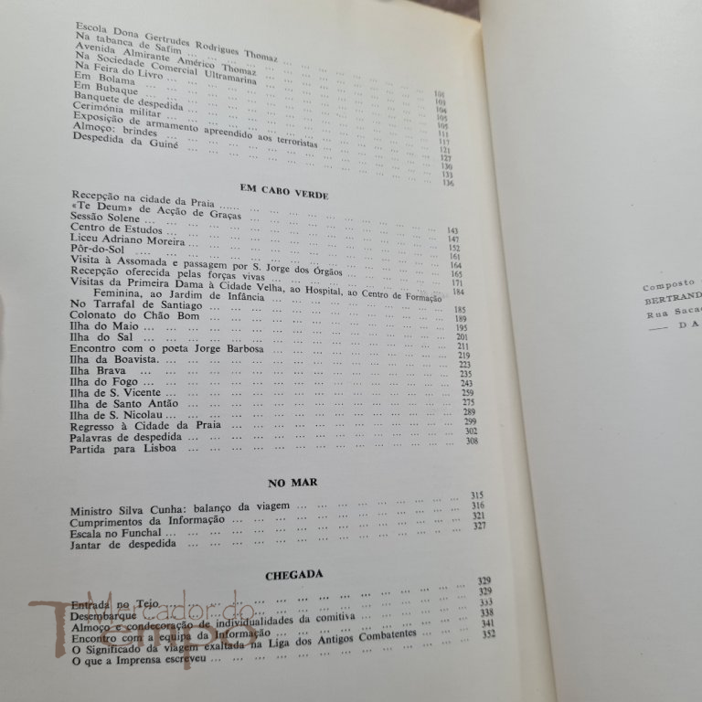 Crónica da Viagem do Presidente Américo Thomaz à Guiné e Cabo-Verde 1968