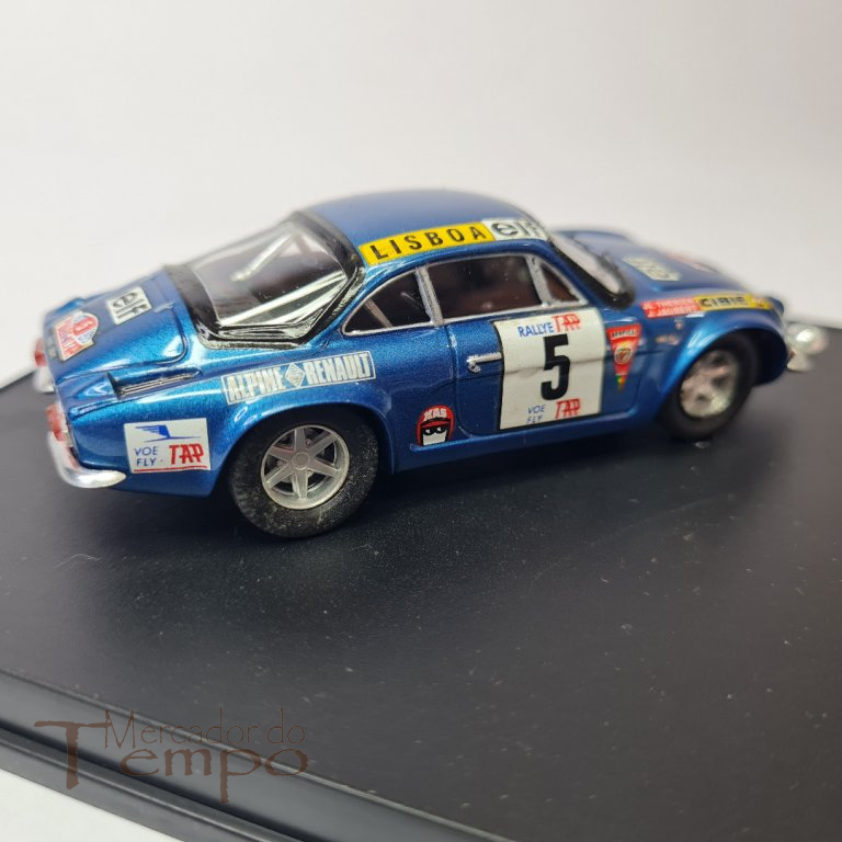 1/43 Troféu / ACP, Rallye de Portugal, 1973, Renault Alpine A110 #5