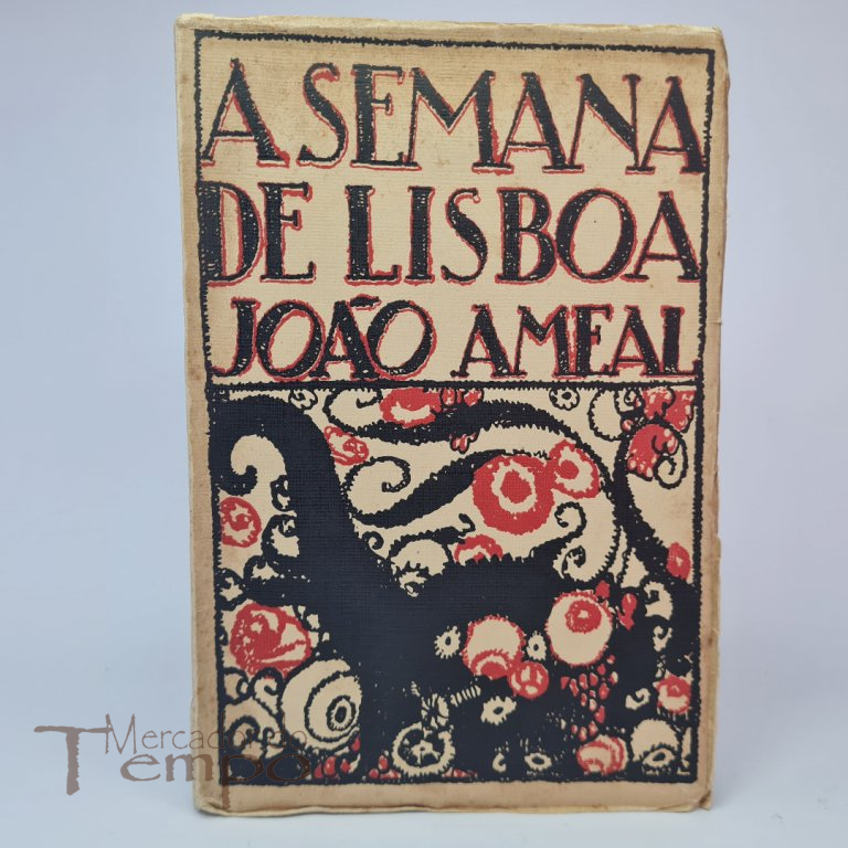 A semana de Lisboa, João Ameal, 1921