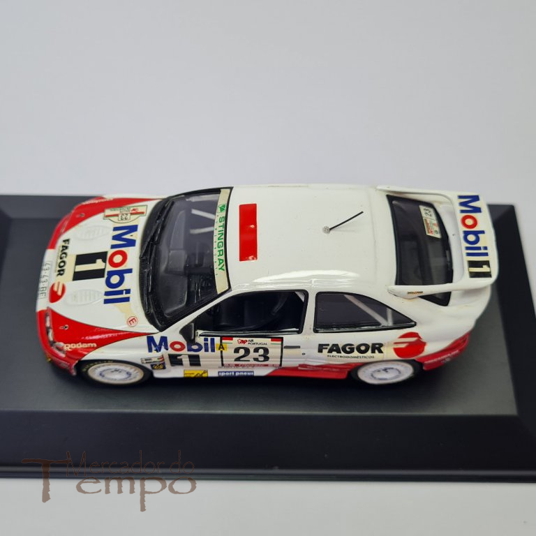 1/43 Altaya Rallye de Portugal / TAP, Mitsubishi Lancer EVO VIII # 23