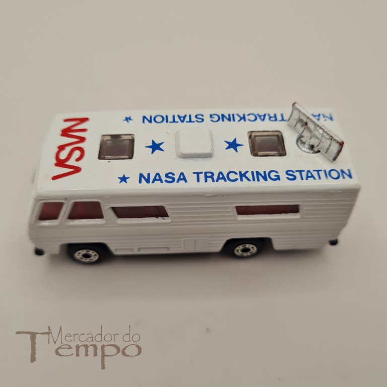 Matchbox Nasa Tracking Vehicle #54 com caixa original