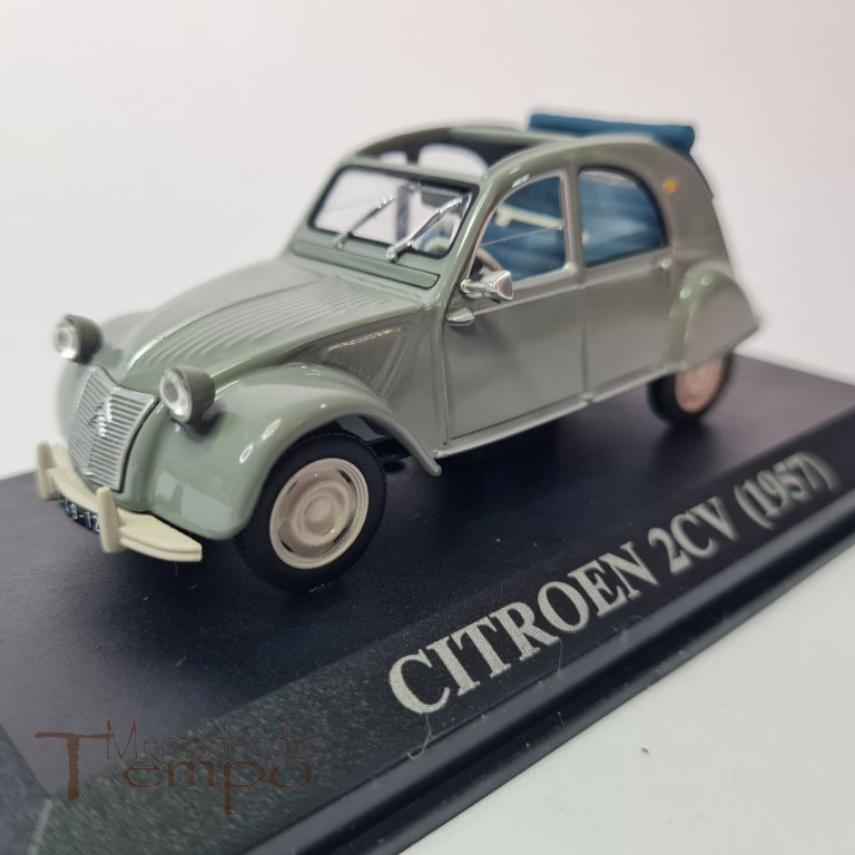 Miniatura 1/43 Altaya Citroen 2CV, 1957