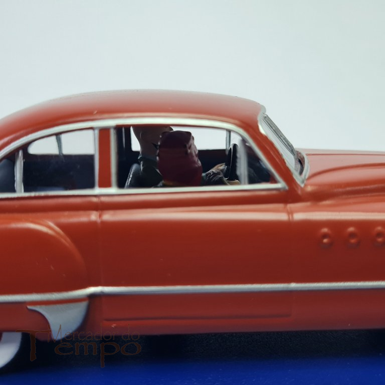 Miniatura 1/43 Tintin, Buick Sedan Tintin au pays de l'or noir, edições Atlas