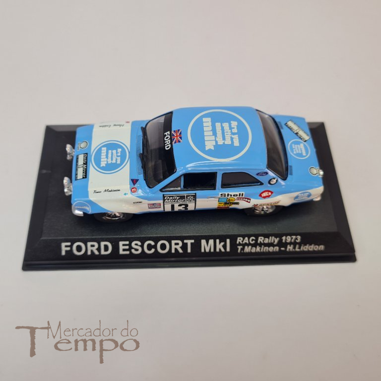 Miniatura 1/43 Altaya RAC Rally 1973, Ford Escort MKI