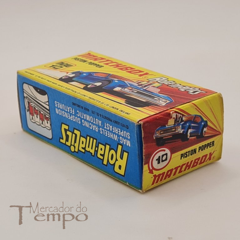 Matchbox Piston Popper #10 com caixa original