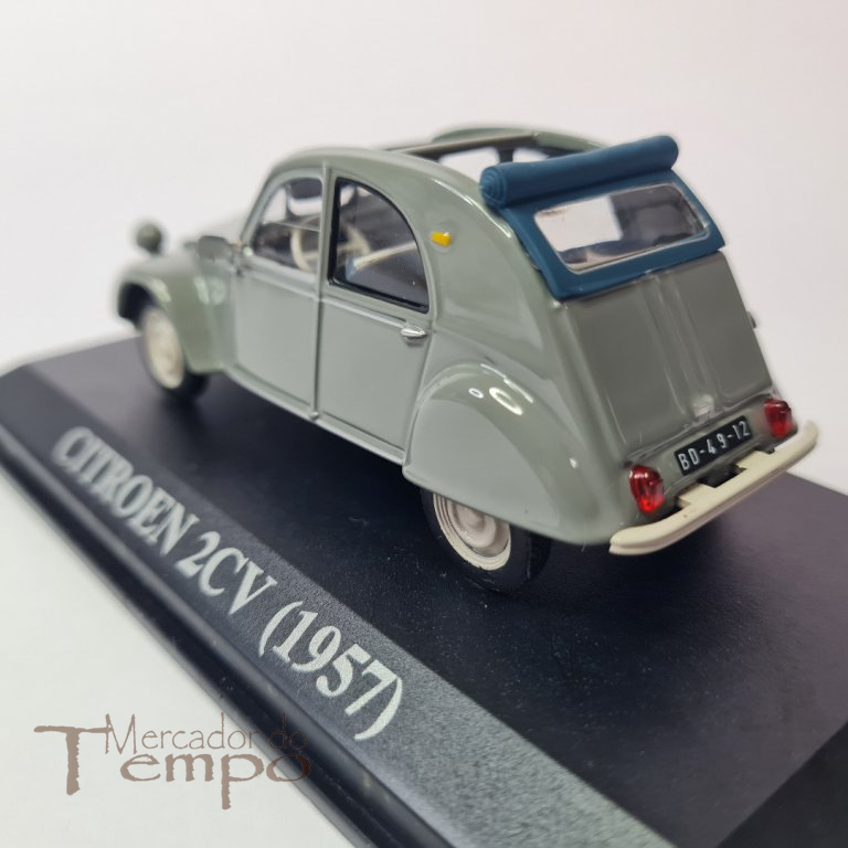 Miniatura 1/43 Altaya Citroen 2CV, 1957