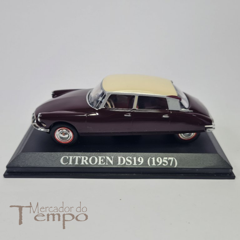 Miniatura 1/43 Altaya Citroen DS19 - 1957