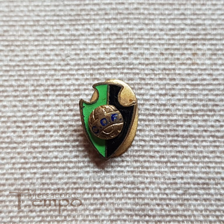 Pin / Abotoadeira esmaltado Clube Operário de Futebol