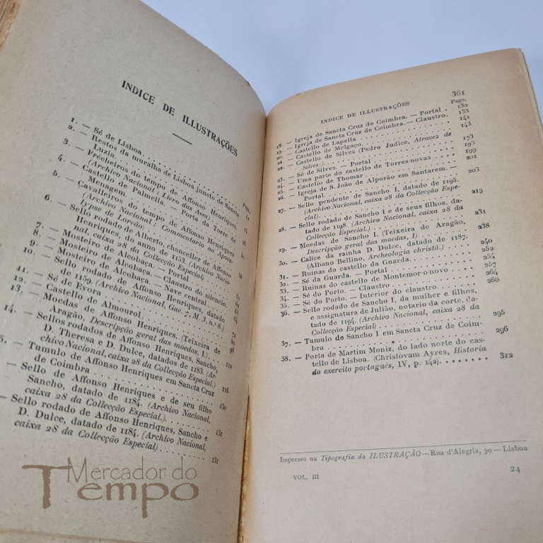 História de Portugal, 4 Volumes por Alexandre Herculano