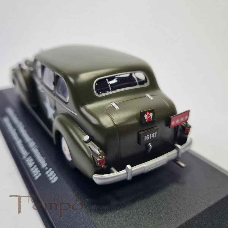 Miniatura 1/43 Militar Cadillac Series 75 Fleetwood V8 Limousine 1939