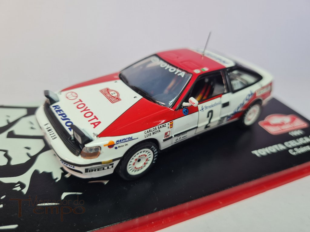 1/43 Altaya Rallye Monte-Carlo Toyota Celica GT4, 1991