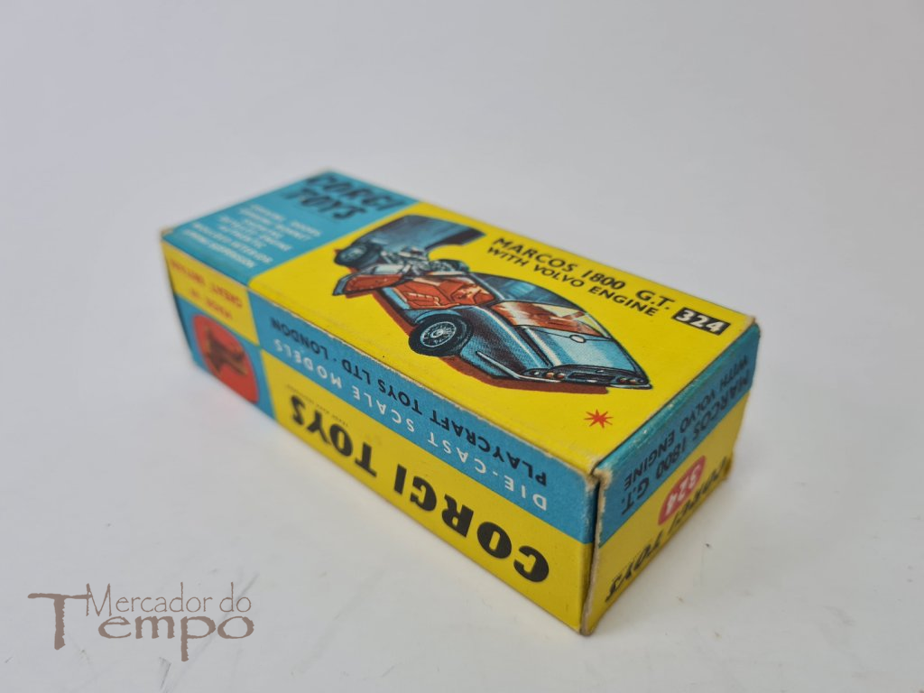 1/43 Corgi Toys Marcos 1800 GT Ref. 324, caixa original