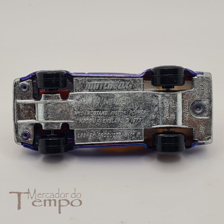 Matchbox Piston Popper #10 com caixa original