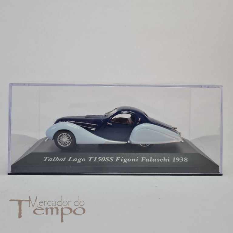 Miniatura 1/43 Altaya Talbot Lago T150SS - 1938
